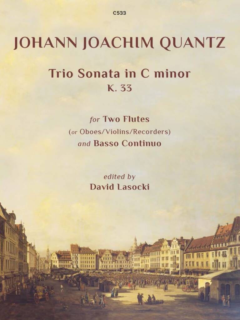 Trio Sonata in C minor, K33
